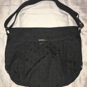 Rosetti Black Shoulder Bag